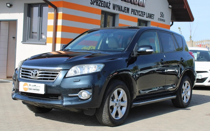 Toyota RAV4 cena 39900 przebieg: 274513, rok produkcji 2011 z Dukla małe 407